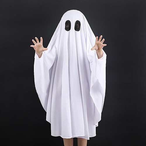 Kids Unisex Halloween Cloak Cape Outerwear Cartoon Sleeveless Coat Street Cotton Active Cool White Winter Fall 2-6 Years
Kids Unisex Halloween Cloak Cape Outerwear Cartoon Sleeveless Coat Street Cotton Active Cool White Winter Fall 2-6 Years