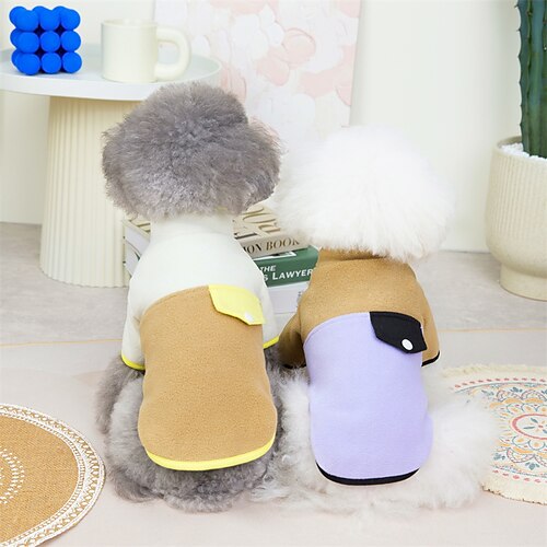 Dog Cat Sweatshirt Animal Solid Colored Cute Sweet Dailywear Casual Daily Winter Dog Clothes Puppy Clothes Dog Outfits Soft White Purple Costume for Girl and Boy Dog Cotton S M L XL 2XL
Dog Cat Sweatshirt Animal Solid Colored Cute Sweet Dailywear Casual Daily Winter Dog Clothes Puppy Clothes Dog Outfits Soft White Purple Costume for Girl and Boy Dog Cotton S M L XL 2XL