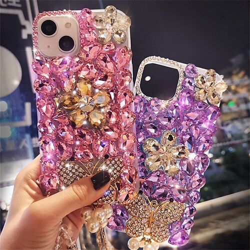 Phone Case For Apple Classic Series iPhone 14 Pro Max iPhone 14 Pro iPhone 14 Plus iPhone 14 iPhone 13 Pro Max 12 Mini 11 X XR XS Max 8 7 Bumper Frame Rhinestone Full Body Protective Crystal Diamond
Phone Case For Apple Classic Series iPhone 14 Pro Max iPhone 14 Pro iPhone 14 Plus iPhone 14 iPhone 13 Pro Max 12 Mini 11 X XR XS Max 8 7 Bumper Frame Rhinestone Full Body Protective Crystal Diamond