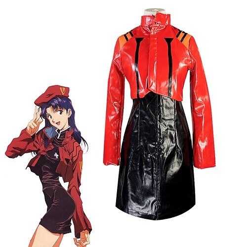 Inspired by Cosplay Motorcycle Girl Anime Cosplay Costumes Japanese Cosplay Suits Long Sleeve Top Skirt For Women's
Inspired by Cosplay Motorcycle Girl Anime Cosplay Costumes Japanese Cosplay Suits Long Sleeve Top Skirt For Women's
