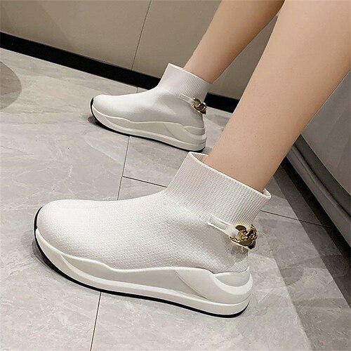 Per donna Scarpe da ginnastica Scarpe comfort Scarpe bianche Feste Giornaliero Piatto Punta tonda Per sport Informale Sintetico Mocassino Tinta unita Nero Bianco Rosso
Per donna Scarpe da ginnastica Scarpe comfort Scarpe bianche Feste Giornaliero Piatto Punta tonda Per sport Informale Sintetico Mocassino Tinta unita Nero Bianco Rosso