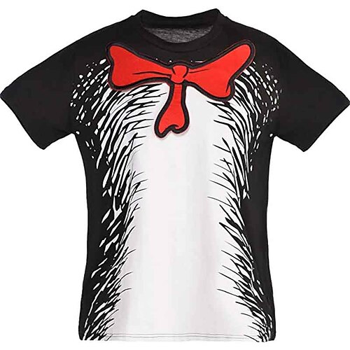 The Cat in the Hat Kids Boys T shirt Cat Outdoor 3D Print Short Sleeve Crewneck Active 3-12 Years Spring Black White
The Cat in the Hat Kids Boys T shirt Cat Outdoor 3D Print Short Sleeve Crewneck Active 3-12 Years Spring Black White