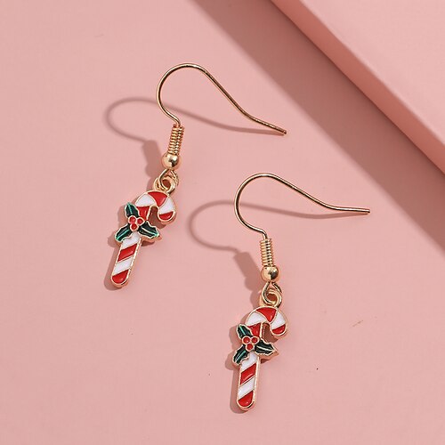 1 Pair Drop Earrings Earrings For Women's Christmas Daily Festival Alloy Geometrical Holiday Fashion Birthday
1 Pair Drop Earrings Earrings For Women's Christmas Daily Festival Alloy Geometrical Holiday Fashion Birthday