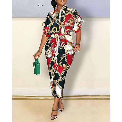 abito chemisier da donna tubino abito lungo maxi abito bianco e nero rosa giallo manica corta stampa primavera estate colletto della camicia moderno 2023 s m l xl xxl
abito chemisier da donna tubino abito lungo maxi abito bianco e nero rosa giallo manica corta stampa primavera estate colletto della camicia moderno 2023 s m l xl xxl