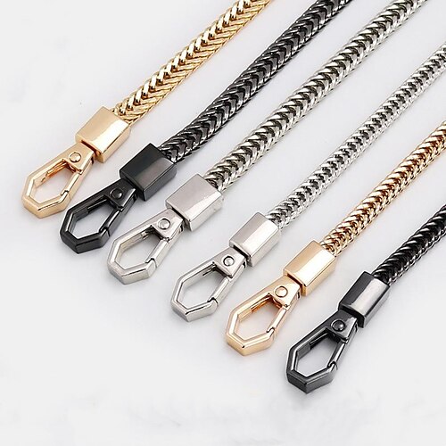 metal bag chain shoulder strap shoulder messenger bag chain bag luggage hardware bag accessories flat chain
metal bag chain shoulder strap shoulder messenger bag chain bag luggage hardware bag accessories flat chain