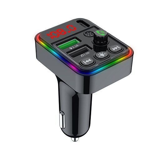 F19 Bluetooth Car Kit Car Handsfree Bluetooth Car MP3 FM Modulator FM Transmitters FM Radio Car
F19 Bluetooth Car Kit Car Handsfree Bluetooth Car MP3 FM Modulator FM Transmitters FM Radio Car