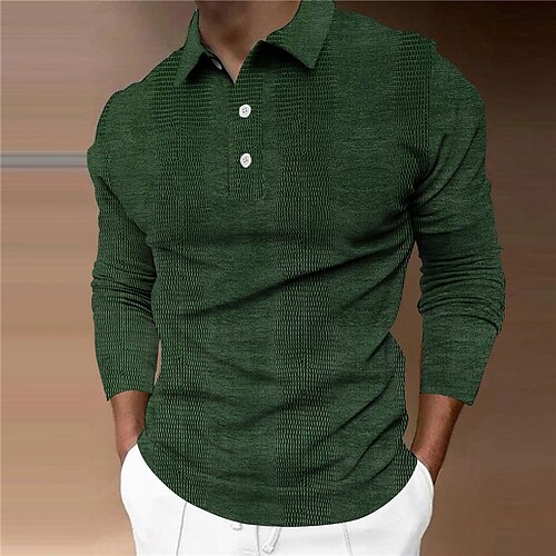 Men's Collar Polo Shirt Golf Shirt Graphic Turndown Green Blue Yellow Dark Gray 3D Print Outdoor Street Long Sleeve Button-Down Print Clothing Apparel Fashion Designer Casual Breathable
Men's Collar Polo Shirt Golf Shirt Graphic Turndown Green Blue Yellow Dark Gray 3D Print Outdoor Street Long Sleeve Button-Down Print Clothing Apparel Fashion Designer Casual Breathable