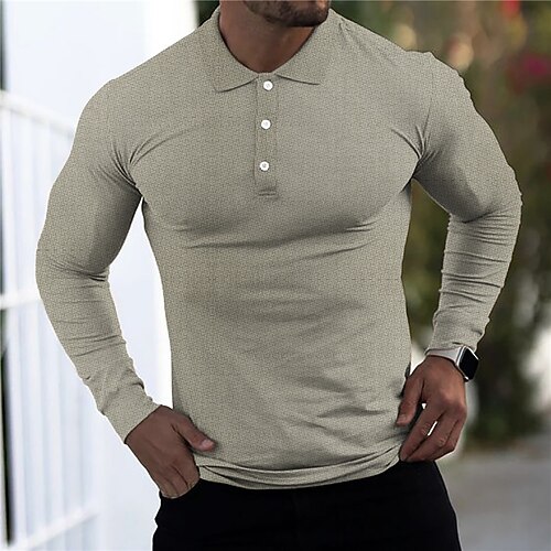 Men's Collar Polo Shirt Golf Shirt Graphic Turndown Gray 3D Print Street Casual Long Sleeve Button-Down Print Clothing Apparel Fashion Designer Casual Breathable
Men's Collar Polo Shirt Golf Shirt Graphic Turndown Gray 3D Print Street Casual Long Sleeve Button-Down Print Clothing Apparel Fashion Designer Casual Breathable