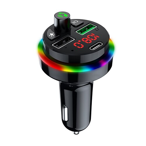 F16 Bluetooth Car Kit Car Handsfree Bluetooth Car MP3 FM Modulator FM Transmitters FM Radio Car
F16 Bluetooth Car Kit Car Handsfree Bluetooth Car MP3 FM Modulator FM Transmitters FM Radio Car