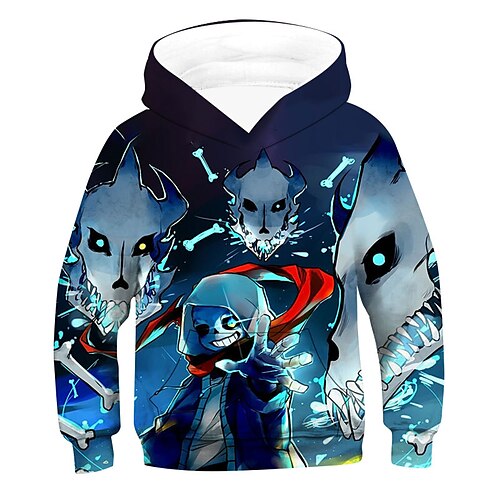 Kids Boys Hoodie Graphic Outdoor 3D Print Long Sleeve Pocket Fashion 3-12 Years Winter Blue
Kids Boys Hoodie Graphic Outdoor 3D Print Long Sleeve Pocket Fashion 3-12 Years Winter Blue