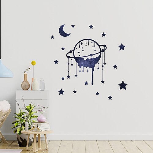 Planet of Dreams Wall Stickers Living Room Kids Room & kindergarten Removable / Pre-pasted PVC Home Decoration Wall Decal 1pc
Planet of Dreams Wall Stickers Living Room Kids Room & kindergarten Removable / Pre-pasted PVC Home Decoration Wall Decal 1pc