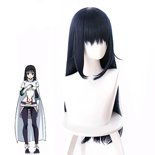 Tensei shitara Slime Datta Ken Cosplay Wigs Shizue Izawa Wig 70cm Blue Long Hair Heat Resistant
Tensei shitara Slime Datta Ken Cosplay Wigs Shizue Izawa Wig 70cm Blue Long Hair Heat Resistant