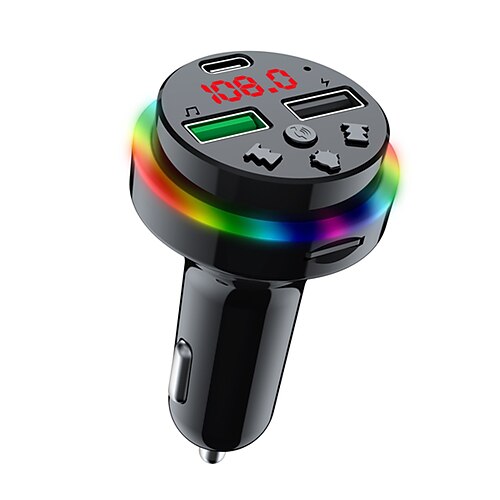 F15 Bluetooth-bilsæt Bil håndfri Bluetooth Bil MP3 FM modulator FM-sendere FM-radio Bil
F15 Bluetooth-bilsæt Bil håndfri Bluetooth Bil MP3 FM modulator FM-sendere FM-radio Bil
