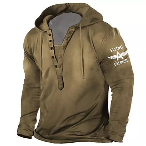 Men's Unisex Pullover Hoodie Sweatshirt Pullover Button Up Hoodie Hooded Letter Graphic Prints Print Sports Outdoor Daily Sports 3D Print Streetwear Designer Casual Clothing Apparel Hoodies
Men's Unisex Pullover Hoodie Sweatshirt Pullover Button Up Hoodie Hooded Letter Graphic Prints Print Sports Outdoor Daily Sports 3D Print Streetwear Designer Casual Clothing Apparel Hoodies