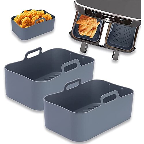 1 st lucht friteuse siliconen pot herbruikbare lucht friteuse siliconen mand
1 st lucht friteuse siliconen pot herbruikbare lucht friteuse siliconen mand
