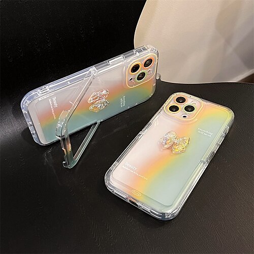 Phone Case For Apple Classic Series iPhone 14 Pro Max iPhone 14 Pro iPhone 14 Plus iPhone 14 iPhone 13 Pro Max 12 11 Portable with Stand Non-Yellowing Color Gradient PC
Phone Case For Apple Classic Series iPhone 14 Pro Max iPhone 14 Pro iPhone 14 Plus iPhone 14 iPhone 13 Pro Max 12 11 Portable with Stand Non-Yellowing Color Gradient PC