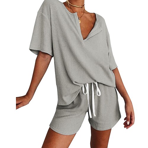 Women's Vintage Solid Color Casual Daily Two Piece Set T shirt Tee Pant Jogger Pants Patchwork Tops
Women's Vintage Solid Color Casual Daily Two Piece Set T shirt Tee Pant Jogger Pants Patchwork Tops
