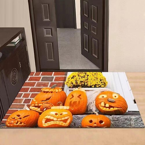 Halloween Door Mat Cartoon Entrance Door Mat Door Mat Horror Ghost Mat Halloween Atmosphere Carpet Bedroom Living Room Toilet
Halloween Door Mat Cartoon Entrance Door Mat Door Mat Horror Ghost Mat Halloween Atmosphere Carpet Bedroom Living Room Toilet