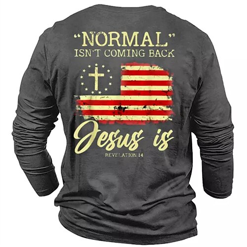 Men's Unisex T shirt Tee Graphic Prints National Flag Crew Neck Black Gray Army Green Navy Blue Long Sleeve 3D Print Outdoor Street Print Tops Basic Sports Designer Casual
Men's Unisex T shirt Tee Graphic Prints National Flag Crew Neck Black Gray Army Green Navy Blue Long Sleeve 3D Print Outdoor Street Print Tops Basic Sports Designer Casual
