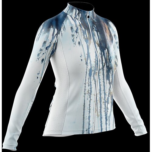 Women's Cycling Jersey Long Sleeve Bike Jersey with 3 Rear Pockets Mountain Bike MTB Road Bike Cycling Cycling Breathable Ultraviolet Resistant Quick Dry Dark Green Polyester Sports Clothing Apparel
Women's Cycling Jersey Long Sleeve Bike Jersey with 3 Rear Pockets Mountain Bike MTB Road Bike Cycling Cycling Breathable Ultraviolet Resistant Quick Dry Dark Green Polyester Sports Clothing Apparel