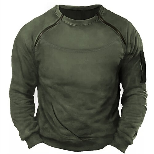 Men's Pullover Hoodie Sweatshirt Hooded Solid Color Sports Outdoor Daily Sports Basic Designer Casual Clothing Apparel Hoodies Sweatshirts Long Sleeve Green / Spring / Fall
Men's Pullover Hoodie Sweatshirt Hooded Solid Color Sports Outdoor Daily Sports Basic Designer Casual Clothing Apparel Hoodies Sweatshirts Long Sleeve Green / Spring / Fall