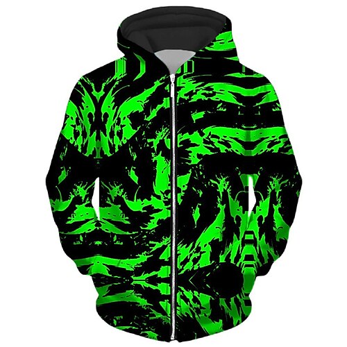 Men's Full Zip Hoodie Jacket Green Hooded Graphic Prints Zipper Print Sports & Outdoor Daily Sports 3D Print Streetwear Designer Casual Spring & Fall Clothing Apparel Hoodies Sweatshirts Long Sleeve
Men's Full Zip Hoodie Jacket Green Hooded Graphic Prints Zipper Print Sports & Outdoor Daily Sports 3D Print Streetwear Designer Casual Spring & Fall Clothing Apparel Hoodies Sweatshirts Long Sleeve