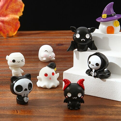 Halloween Mini Craft Ornaments Decorative Objects Resin Modern Contemporary for Home Decoration Gifts 8pc
Halloween Mini Craft Ornaments Decorative Objects Resin Modern Contemporary for Home Decoration Gifts 8pc