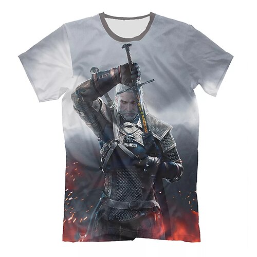 Men's Unisex T shirt Tee Graphic Prints Human Crew Neck Blue 3D Print Outdoor Street Short Sleeve Print Clothing Apparel Vintage Sports Designer Casual / Summer / Summer
Men's Unisex T shirt Tee Graphic Prints Human Crew Neck Blue 3D Print Outdoor Street Short Sleeve Print Clothing Apparel Vintage Sports Designer Casual / Summer / Summer