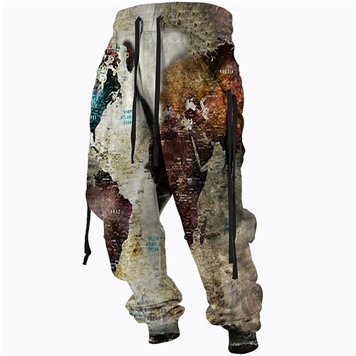 Men's Sweatpants Joggers Trousers Drawstring Elastic Waist Ribbon Color Block Graphic Prints Comfort Breathable Sports Outdoor Casual Daily Cotton Blend Terry Streetwear Designer Khaki Micro-elastic
Men's Sweatpants Joggers Trousers Drawstring Elastic Waist Ribbon Color Block Graphic Prints Comfort Breathable Sports Outdoor Casual Daily Cotton Blend Terry Streetwear Designer Khaki Micro-elastic