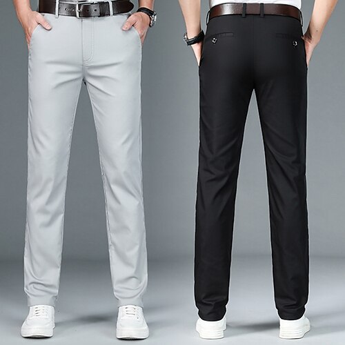 Men's Joggers Trousers Casual Pants Pocket Straight Leg Solid Color Comfort Breathable Casual Daily Streetwear Sports Stylish Black Gray Micro-elastic
Men's Joggers Trousers Casual Pants Pocket Straight Leg Solid Color Comfort Breathable Casual Daily Streetwear Sports Stylish Black Gray Micro-elastic