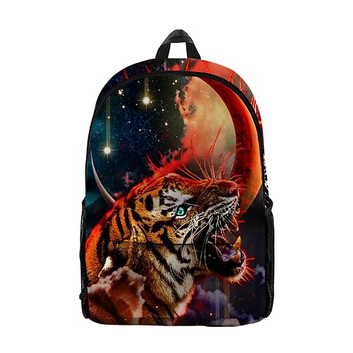 Kid's Unisex School Bag Bookbag Oxford 3D Print Adjustable Lightweight Zipper School Daily Orange
Kid's Unisex School Bag Bookbag Oxford 3D Print Adjustable Lightweight Zipper School Daily Orange