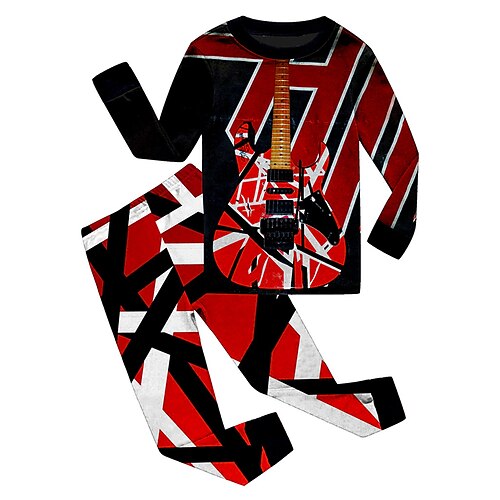 2 Pieces Kids Boys T-shirt & Pants T-shirtSet Clothing Set Outfit Graphic Long Sleeve Print Set Outdoor Fashion Daily Comfort Winter Fall 3-12 Years Red
2 Pieces Kids Boys T-shirt & Pants T-shirtSet Clothing Set Outfit Graphic Long Sleeve Print Set Outdoor Fashion Daily Comfort Winter Fall 3-12 Years Red
