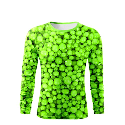 Men's Unisex T shirt Tee Fruit Graphic Prints Crew Neck Green Blue Red 3D Print Outdoor Halloween Long Sleeve Print Clothing Apparel Basic Sports Designer Casual
Men's Unisex T shirt Tee Fruit Graphic Prints Crew Neck Green Blue Red 3D Print Outdoor Halloween Long Sleeve Print Clothing Apparel Basic Sports Designer Casual