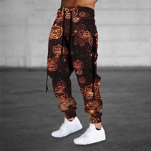 Men's Sweatpants Joggers Trousers Drawstring Elastic Waist Ribbon Graphic Prints Comfort Breathable Sports Outdoor Casual Daily Cotton Blend Terry Streetwear Stylish Black Brown Micro-elastic
Men's Sweatpants Joggers Trousers Drawstring Elastic Waist Ribbon Graphic Prints Comfort Breathable Sports Outdoor Casual Daily Cotton Blend Terry Streetwear Stylish Black Brown Micro-elastic