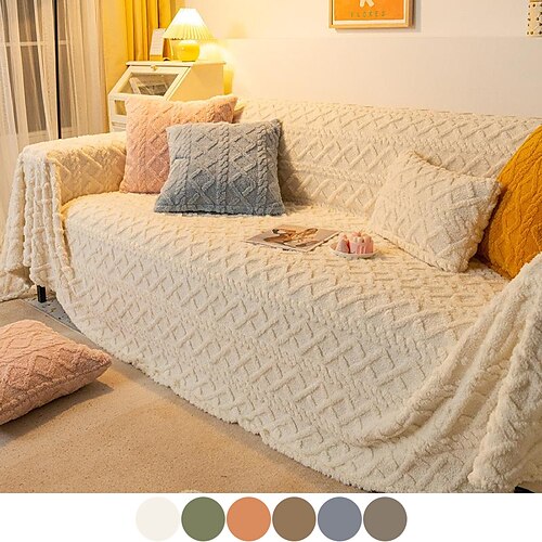 Sofa Cover Sofa Blanket Plush Jacquard Couch Cover Couch Protector Sofa Throw Cover Washable for Armchair/Loveseat/3 Seater/4 Seater/L Shape Sofa
Sofa Cover Sofa Blanket Plush Jacquard Couch Cover Couch Protector Sofa Throw Cover Washable for Armchair/Loveseat/3 Seater/4 Seater/L Shape Sofa