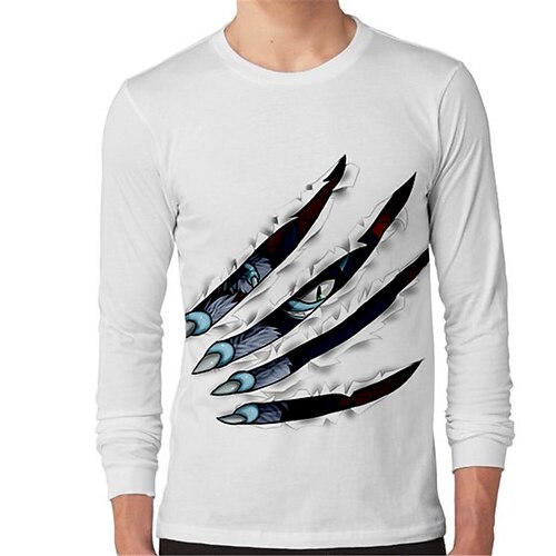Kids Boys T shirt Animal Outdoor 3D Print Long Sleeve Crewneck Active 3-12 Years Winter White
Kids Boys T shirt Animal Outdoor 3D Print Long Sleeve Crewneck Active 3-12 Years Winter White