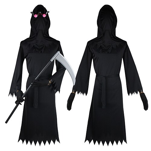 Skeleton / Skull Ghost Death Outfits Party Costume Adults' Men's Cosplay Halloween Festival / Holiday Polyester Black Men's Women's Easy Carnival Costumes / Leotard / Onesie / Gloves / Belt / Hat
Skeleton / Skull Ghost Death Outfits Party Costume Adults' Men's Cosplay Halloween Festival / Holiday Polyester Black Men's Women's Easy Carnival Costumes / Leotard / Onesie / Gloves / Belt / Hat