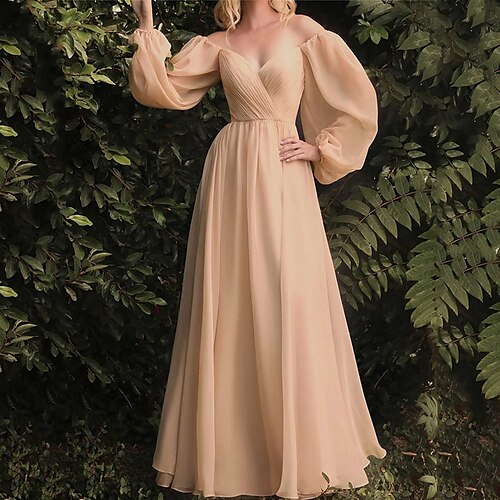 Women's Party Dress A Line Dress Maxi long Dress Pink Orange Long Sleeve Pure Color Sequins Backless Fall Winter Off Shoulder Elegant Romantic 2022 XS S M L
Women's Party Dress A Line Dress Maxi long Dress Pink Orange Long Sleeve Pure Color Sequins Backless Fall Winter Off Shoulder Elegant Romantic 2022 XS S M L