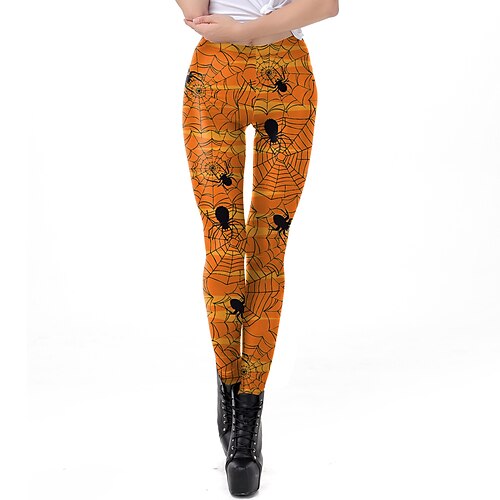 Per donna Collant Ghette Giallo scuro Verde Giallo Hip Hop Athleisure Halloween Fine settimana Stampa Elasticizzato Alla caviglia Fasciante in vita Teschi S M L XL / magro
Per donna Collant Ghette Giallo scuro Verde Giallo Hip Hop Athleisure Halloween Fine settimana Stampa Elasticizzato Alla caviglia Fasciante in vita Teschi S M L XL / magro