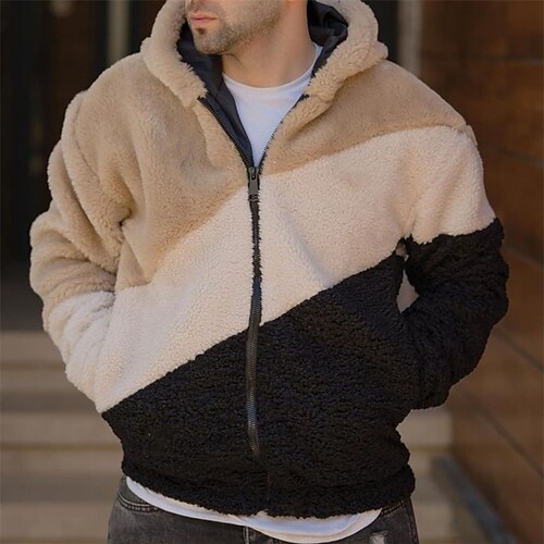 Men's Quarter Zipper Hoodie Fleece Hoodie Hooded Graphic Color Block Print Sports Outdoor Daily Sports Hot Stamping Fleece Basic Cool Designer Clothing Apparel Hoodies Sweatshirts Long Sleeve Khaki
Men's Quarter Zipper Hoodie Fleece Hoodie Hooded Graphic Color Block Print Sports Outdoor Daily Sports Hot Stamping Fleece Basic Cool Designer Clothing Apparel Hoodies Sweatshirts Long Sleeve Khaki