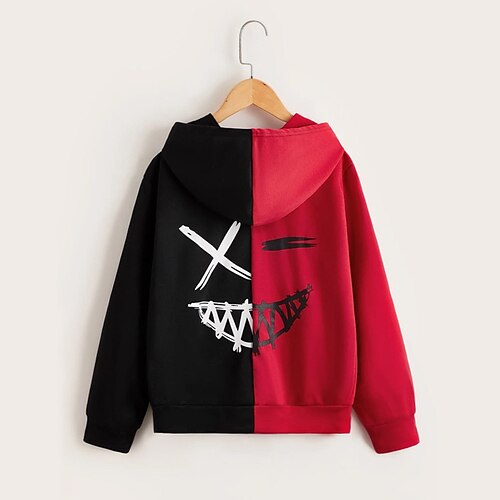 Kids Boys Hoodie Graphic Outdoor 3D Print Long Sleeve Pocket Active 3-13 Years Winter Red
Kids Boys Hoodie Graphic Outdoor 3D Print Long Sleeve Pocket Active 3-13 Years Winter Red