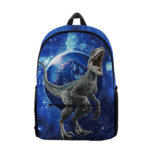 bambini Unisex Zaino per la scuola Scuola Giornaliero Stampa 3D Oxford Regolabile Leggero Cerniera Blu scuro
bambini Unisex Zaino per la scuola Scuola Giornaliero Stampa 3D Oxford Regolabile Leggero Cerniera Blu scuro
