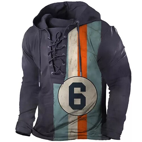 Herre Unisex Genser med hette for genser Genser Blå Med hette Fargeblokk Grafiske trykk Blondér Trykt mønster Avslappet Daglig Sport 3D-utskrift Gatemote Designer Fritid Vår & Vinter Klær Gensere
Herre Unisex Genser med hette for genser Genser Blå Med hette Fargeblokk Grafiske trykk Blondér Trykt mønster Avslappet Daglig Sport 3D-utskrift Gatemote Designer Fritid Vår & Vinter Klær Gensere