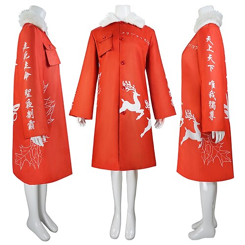 Inspired by Tokyo Revengers Bosozoku Anime Cosplay Costumes Japanese Halloween Cosplay Suits Long Sleeve Coat For Women's
Inspired by Tokyo Revengers Bosozoku Anime Cosplay Costumes Japanese Halloween Cosplay Suits Long Sleeve Coat For Women's
