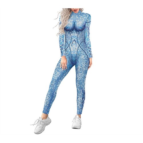 Women's Jumpsuit Abstract Crew Neck Bodycon Party Holiday Bodycon Long Sleeve Green Royal Blue Light Blue S M L All Seasons
Women's Jumpsuit Abstract Crew Neck Bodycon Party Holiday Bodycon Long Sleeve Green Royal Blue Light Blue S M L All Seasons