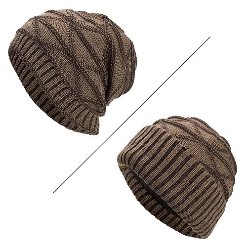 Men's Women's Slouchy Beanie Hat Outdoor Daily Holiday Solid / Plain Color Knitting Casual Casual / Daily 1 pcs
Men's Women's Slouchy Beanie Hat Outdoor Daily Holiday Solid / Plain Color Knitting Casual Casual / Daily 1 pcs
