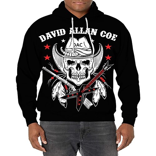 Men's Unisex Pullover Hoodie Sweatshirt Hooded Skull Graphic Prints Print Daily Sports 3D Print Streetwear Designer Casual Clothing Apparel Hoodies Sweatshirts Long Sleeve Black
Men's Unisex Pullover Hoodie Sweatshirt Hooded Skull Graphic Prints Print Daily Sports 3D Print Streetwear Designer Casual Clothing Apparel Hoodies Sweatshirts Long Sleeve Black
