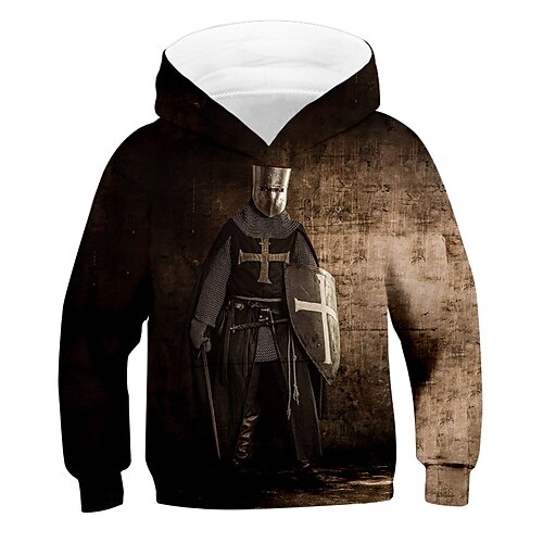 Kids Boys Hoodie Cross Outdoor 3D Print Long Sleeve Pocket Active 3-13 Years Winter Brown
Kids Boys Hoodie Cross Outdoor 3D Print Long Sleeve Pocket Active 3-13 Years Winter Brown