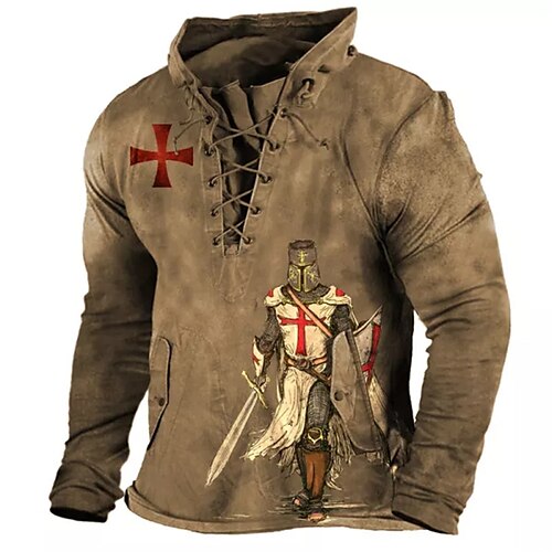Men's Unisex Pullover Hoodie Sweatshirt Hooded Graphic Prints Lace up Print Sports & Outdoor Daily Sports 3D Print Designer Casual Big and Tall Clothing Apparel Knight Hoodies Sweatshirts Long Sleeve
Men's Unisex Pullover Hoodie Sweatshirt Hooded Graphic Prints Lace up Print Sports & Outdoor Daily Sports 3D Print Designer Casual Big and Tall Clothing Apparel Knight Hoodies Sweatshirts Long Sleeve