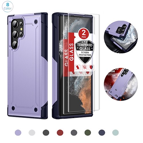Phone Case For Samsung Galaxy Back Cover A53 S22 Ultra Plus FE Galaxy A22 5G Portable Four Corners Drop Resistance Shockproof Solid Colored TPU PC
Phone Case For Samsung Galaxy Back Cover A53 S22 Ultra Plus FE Galaxy A22 5G Portable Four Corners Drop Resistance Shockproof Solid Colored TPU PC